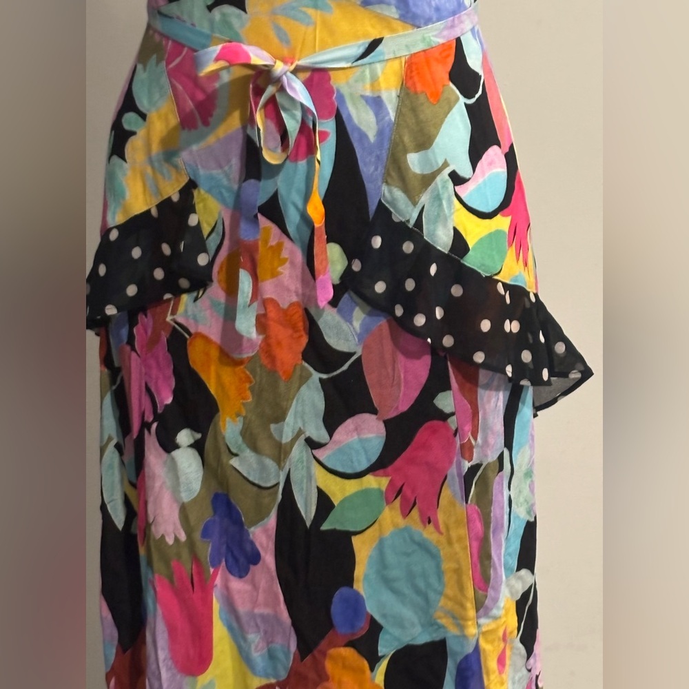 RIXO x RTR Eve Midi Multicolor Floral Midi Dress - Picture 5 of 10